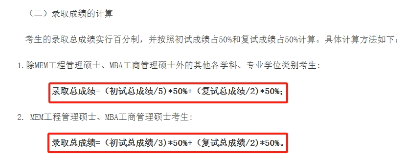 常州大学2023年硕士研究生初试成绩占比