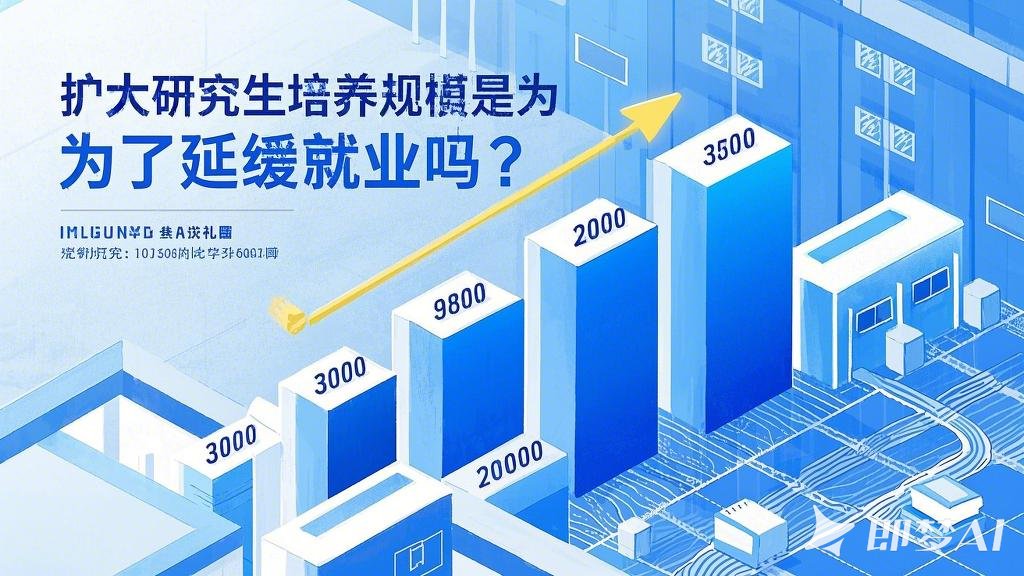 扩大研究生培养规模是为了延缓就业吗？